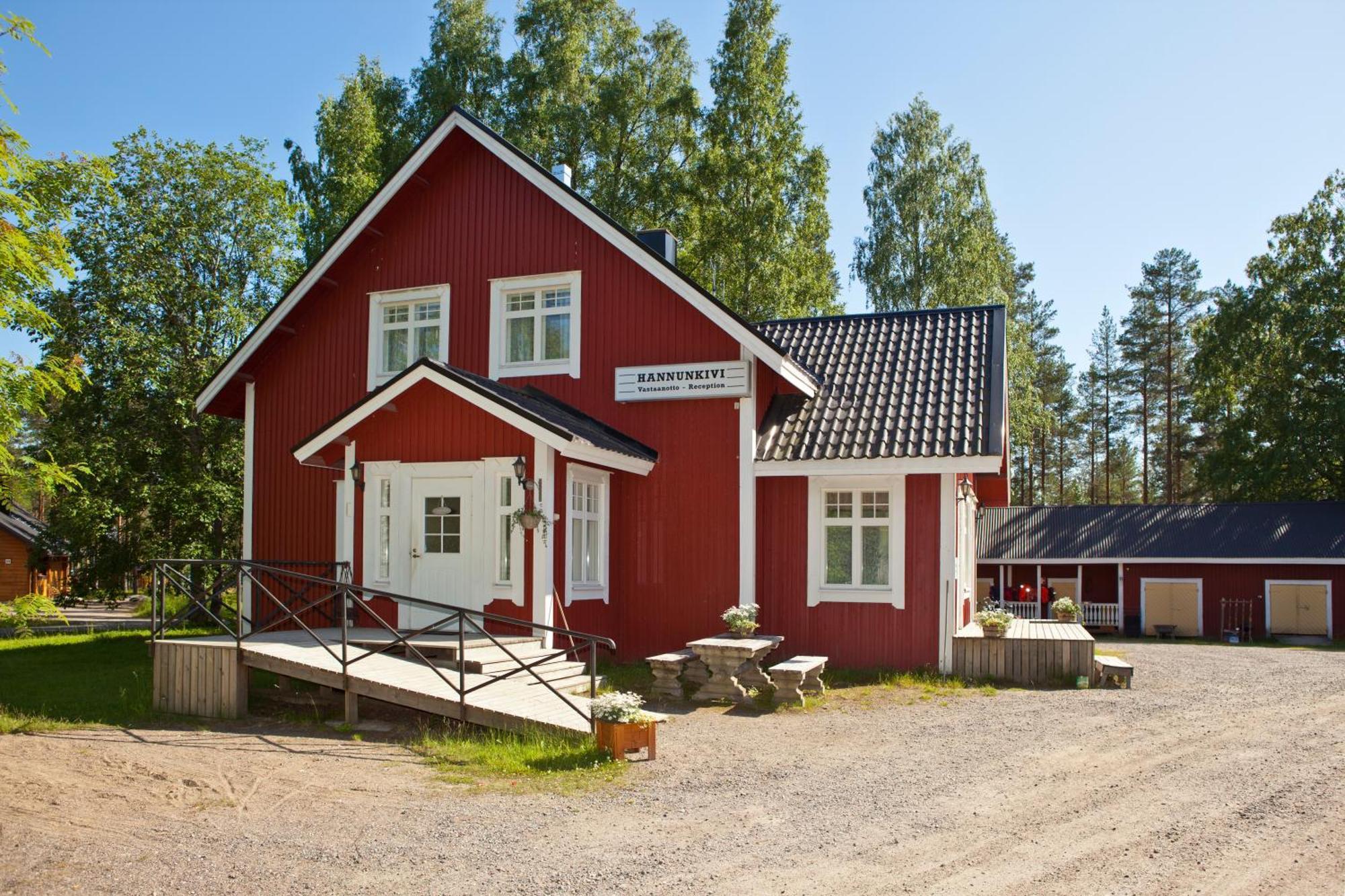 Holiday Club Hannunkivi Cottages Kivijärvi Exteriér fotografie